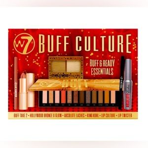 New W7 Buff Culture Buff & Ready Essentials Makeup Set